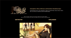 Desktop Screenshot of exclusiv-erotic.com